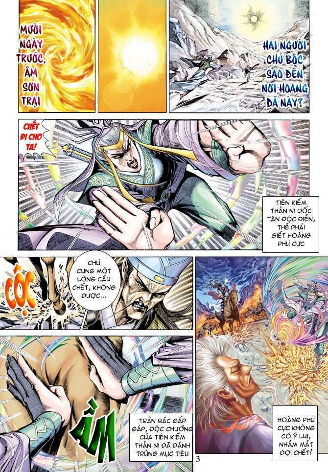 thiên tử truyền kỳ 5 - như lai thần chưởng chapter 171 3