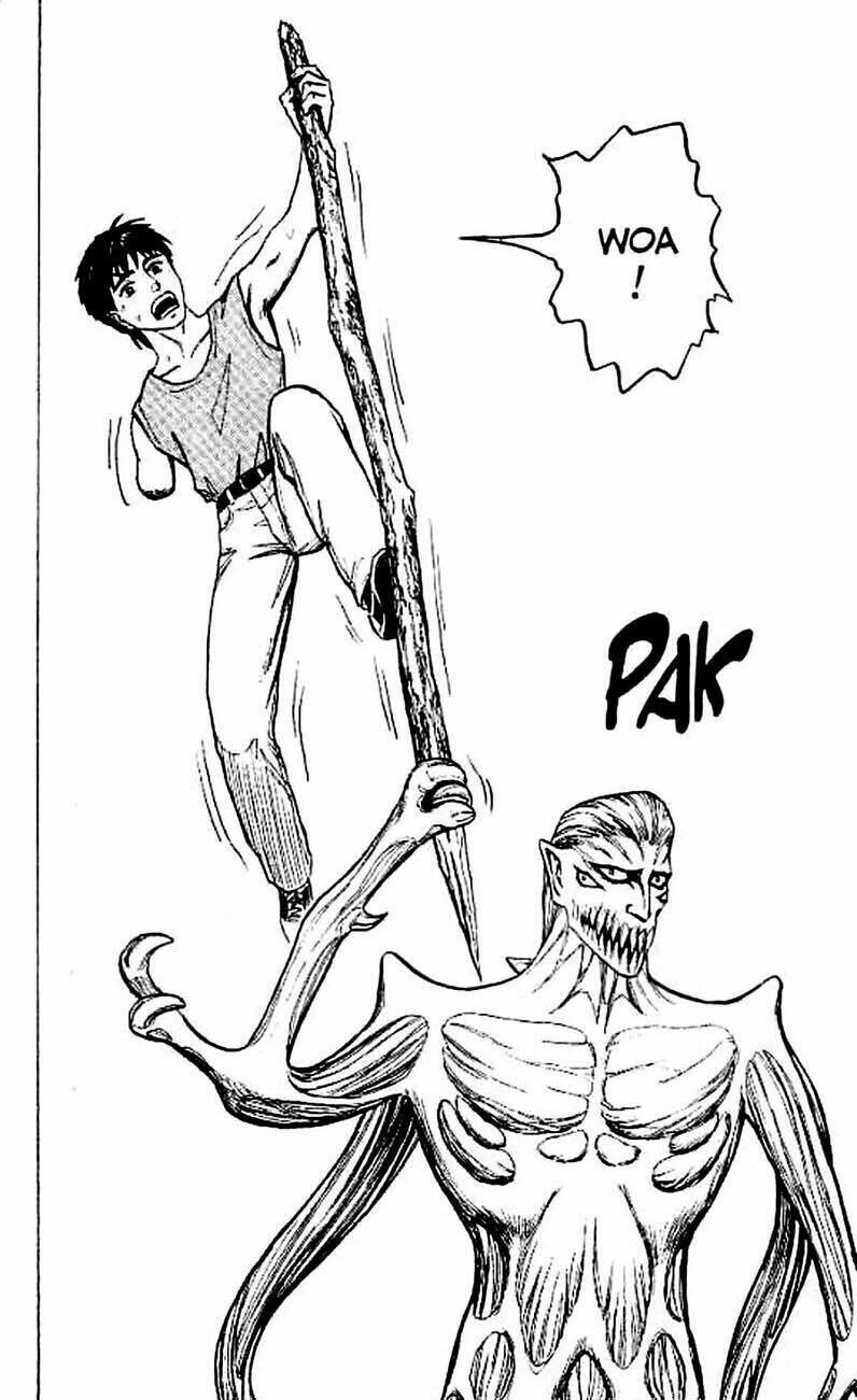 kiseijuu - ký sinh vật chapter 61 23