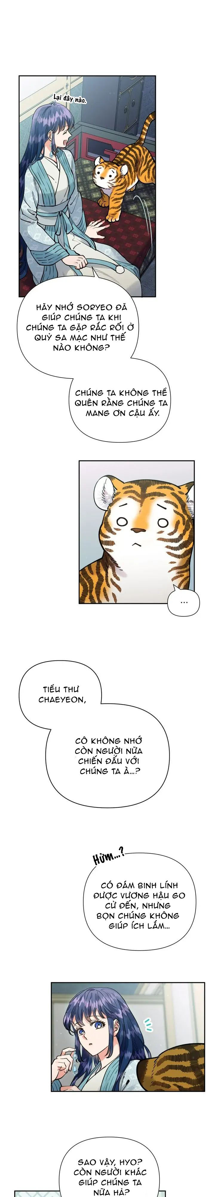 cô dâu thiên đàng chapter 79.1 7