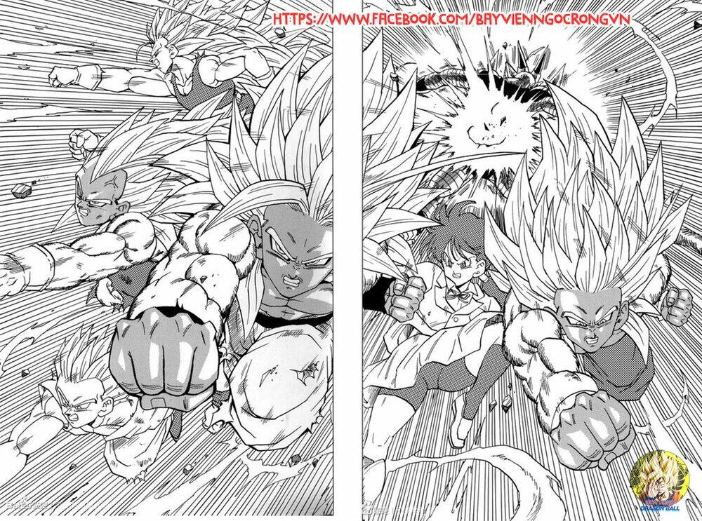 thế giới ngọc rồng - con trai frieza: ize chapter 17.1 21
