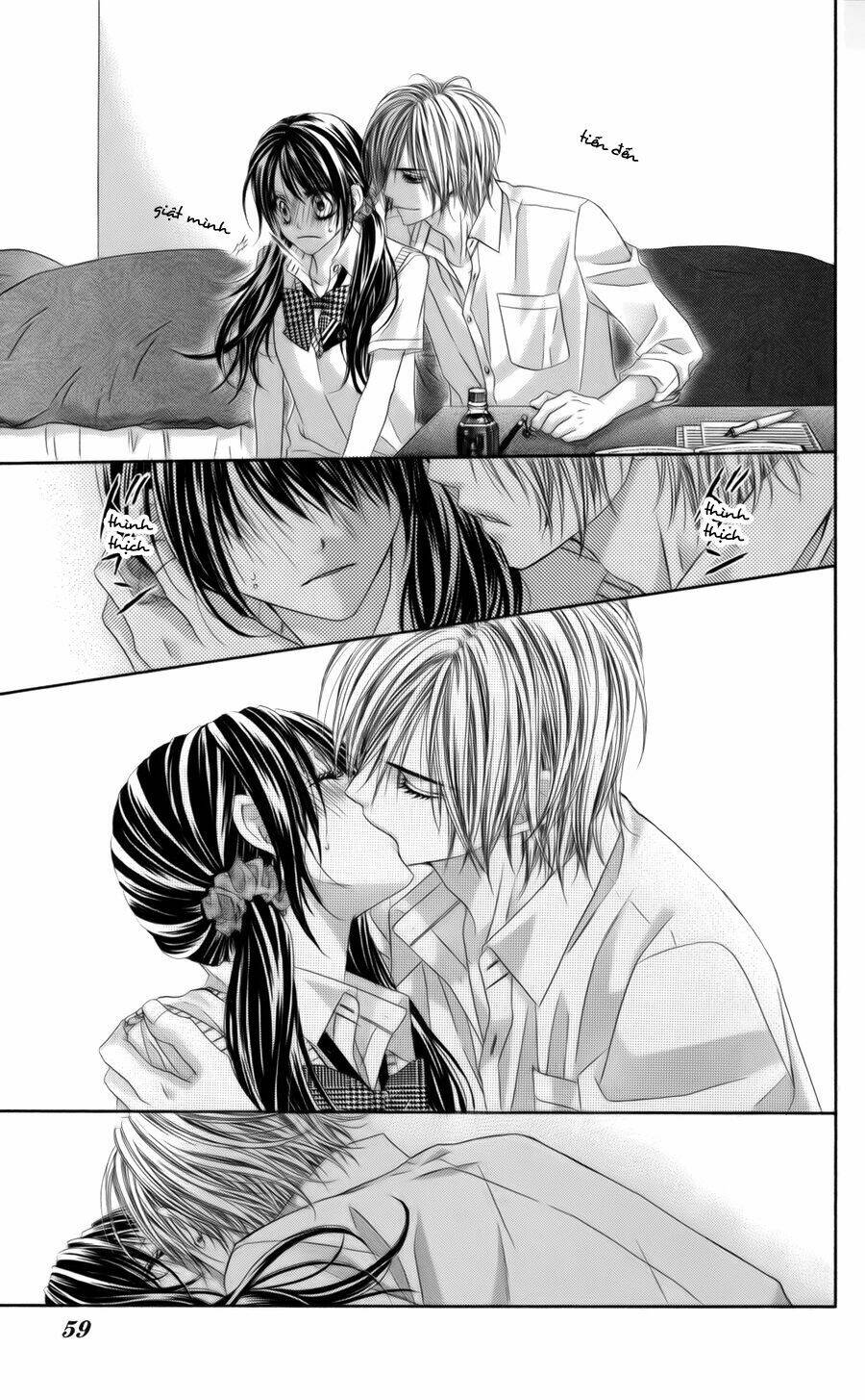 kyou, koi wo hajimemasu - mộng mơ đầu đời chapter 54 6