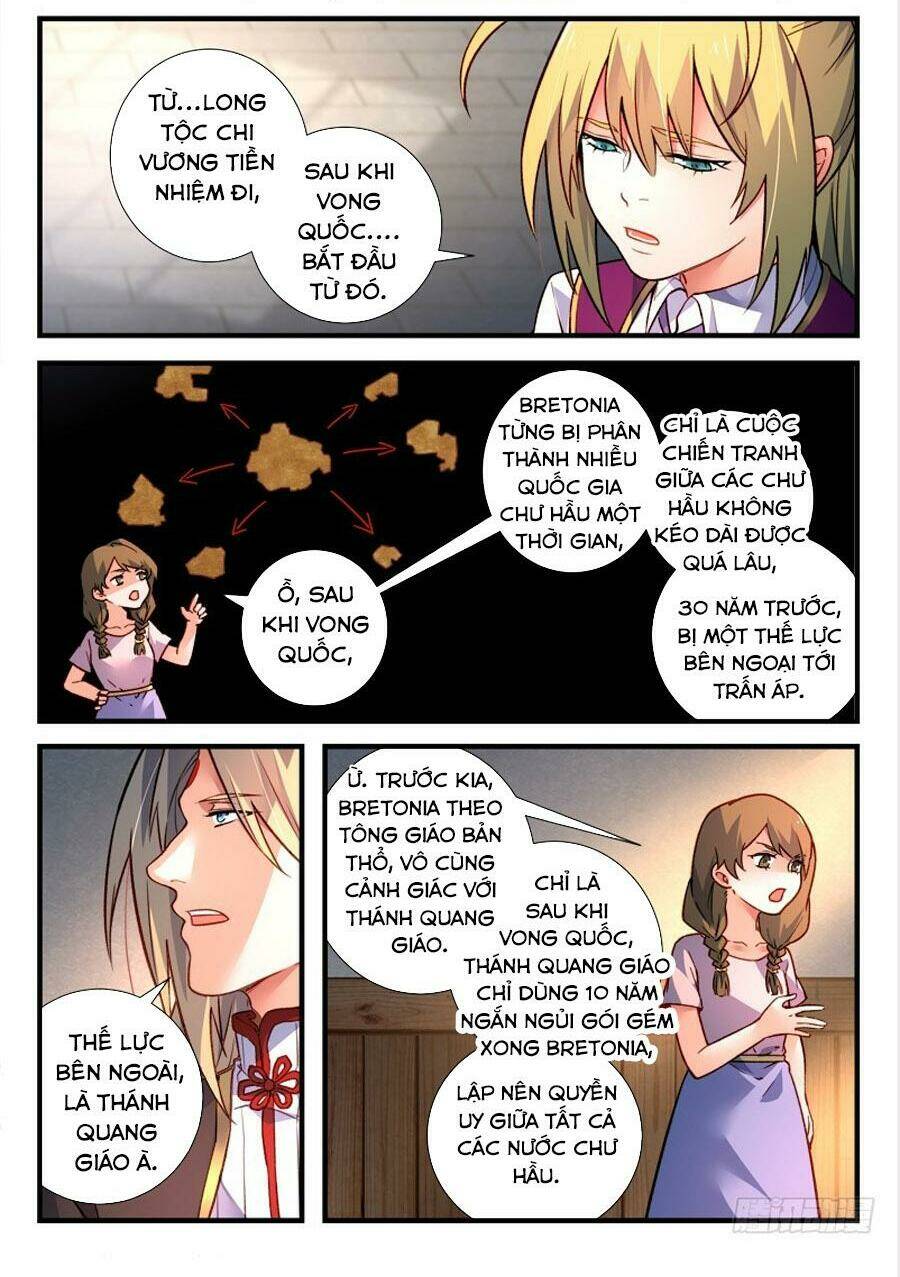 trước kia có tòa linh kiếm sơn chapter 460 3