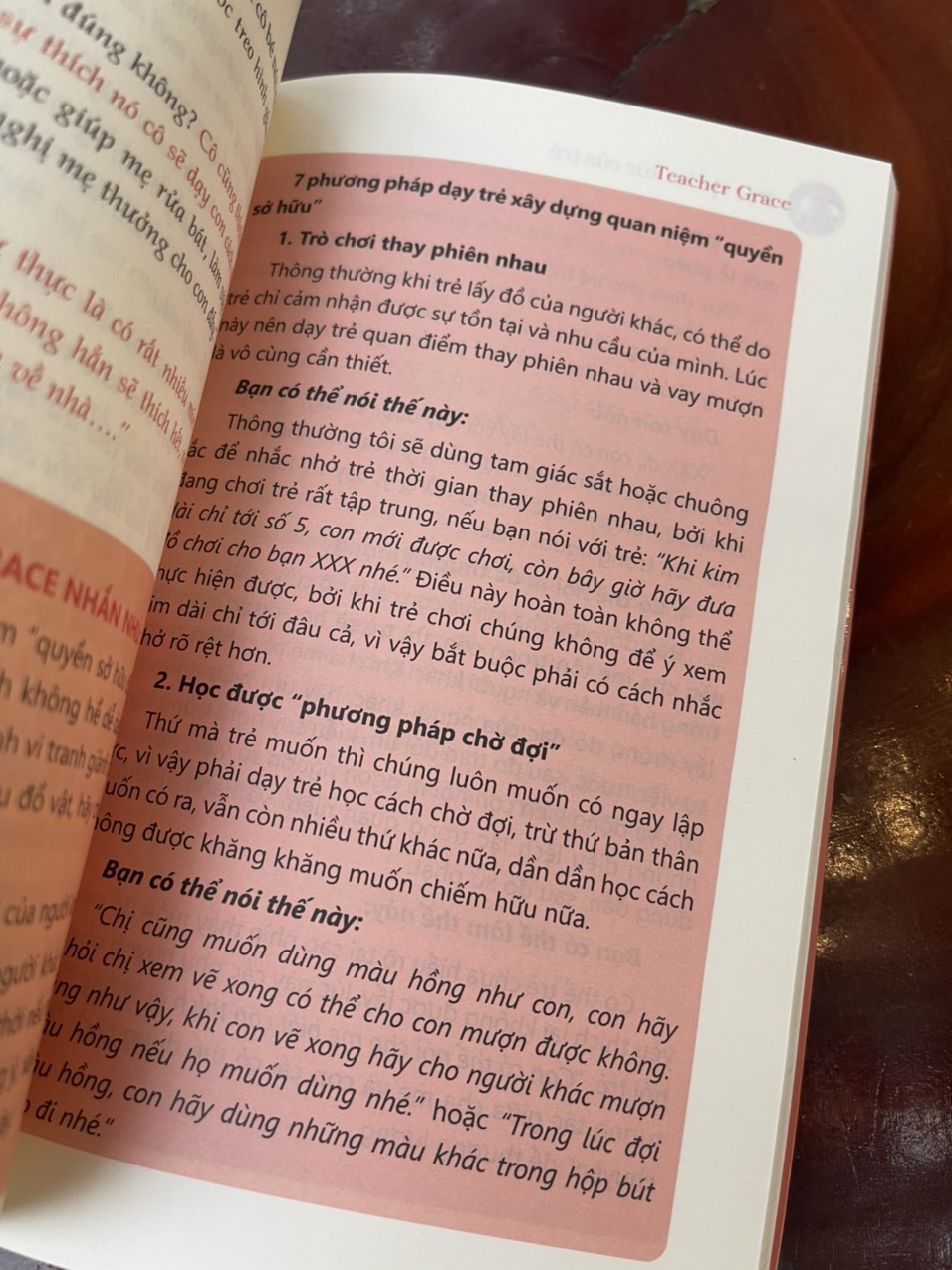 (Minh hoạ màu) ĐỌC VỊ CẢM XÚC CỦA TRẺ – Dạy con không cáu gắt - Teacher Grace – Nguyễn Trang dịch – Vizibook - Nxb Phụ Nữ Việt Nam