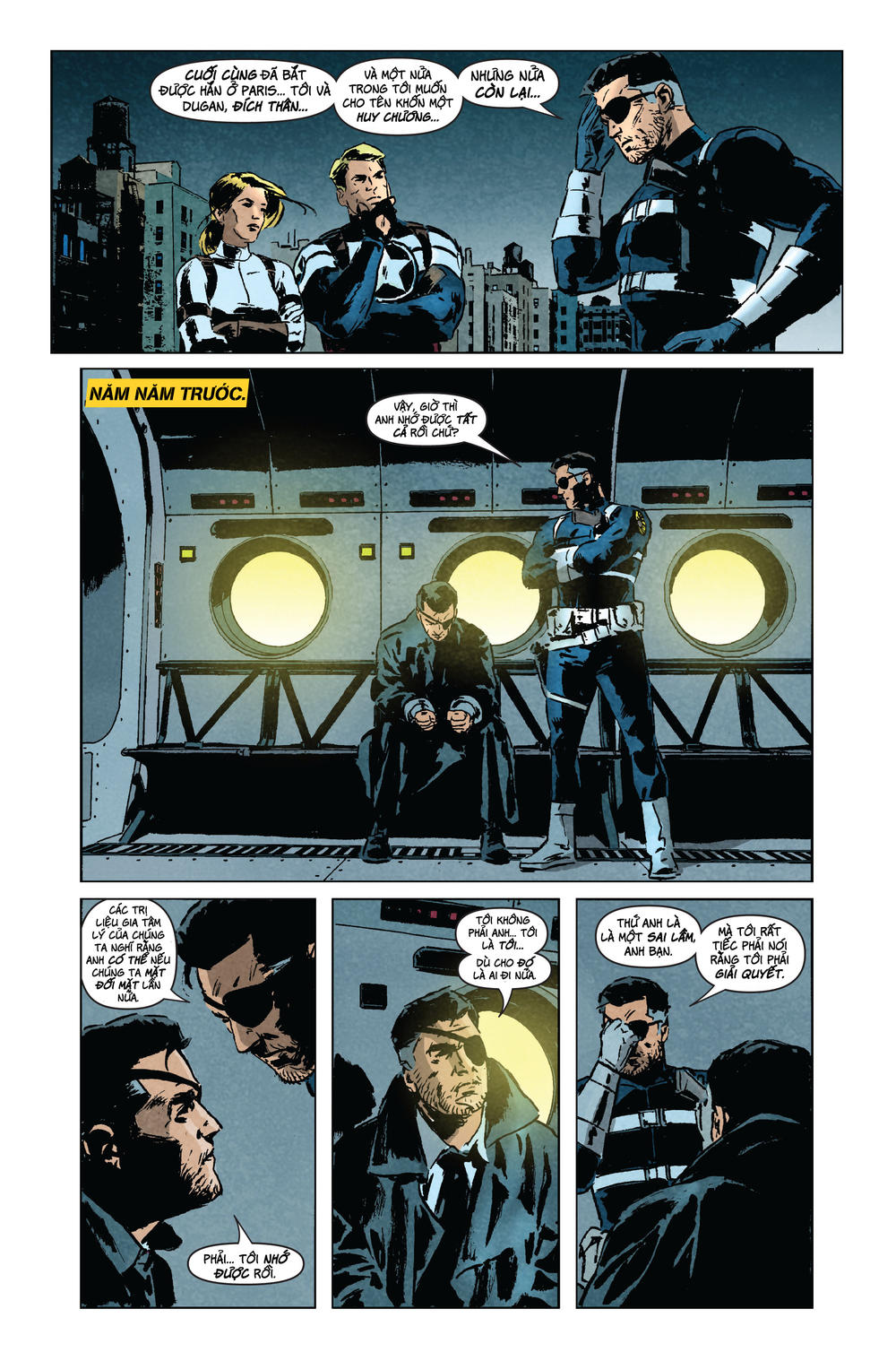 secret avengers 2010 | báo thù mật đội 2010 chapter 5.5 4