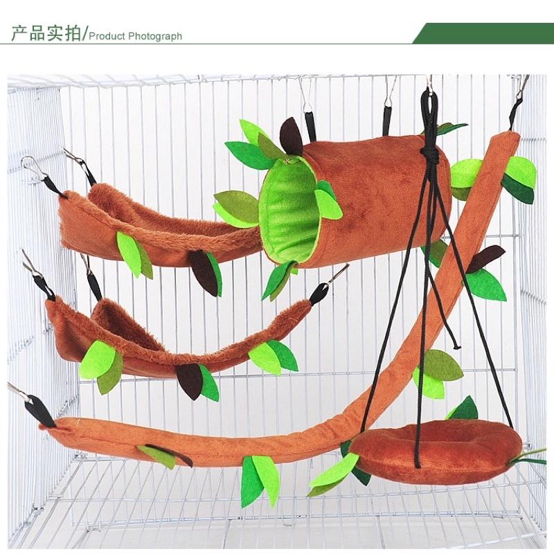 Bộ 5 món set up lồng sóc