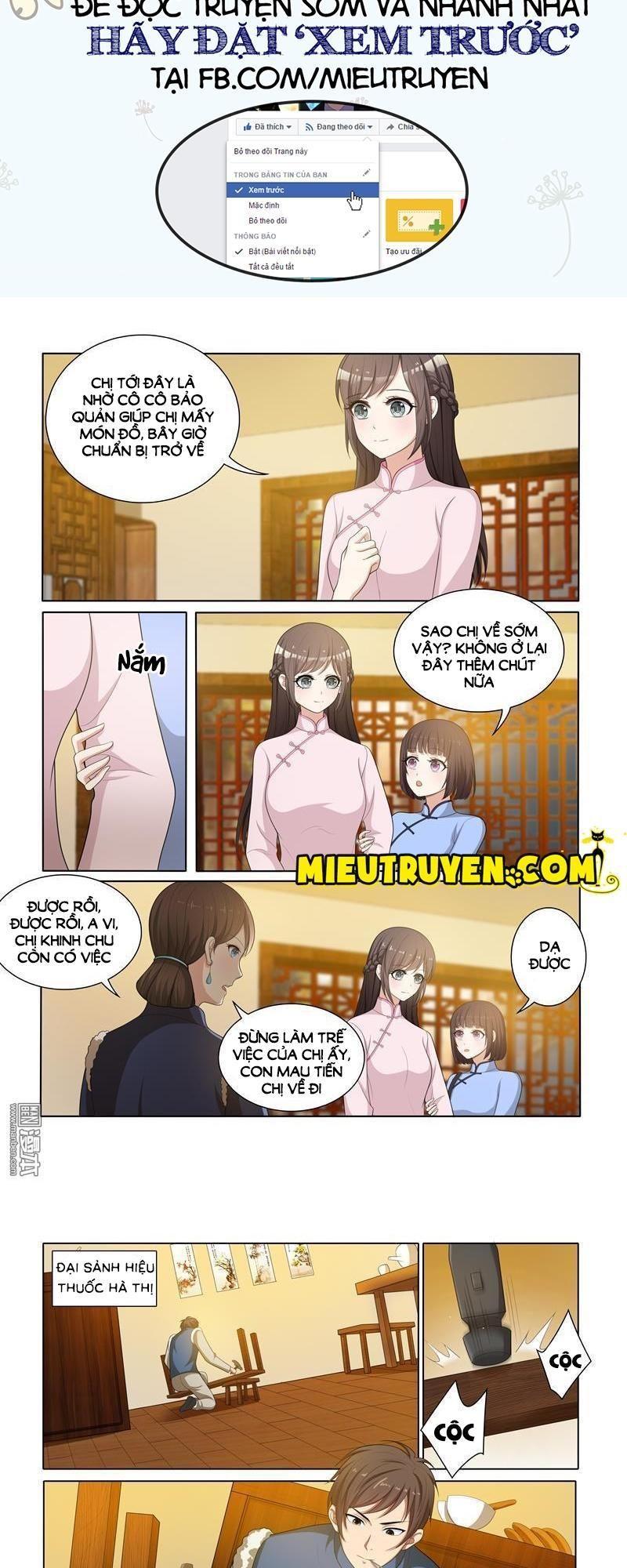 thiếu soái! vợ ngài lại bỏ trốn chapter 55 4