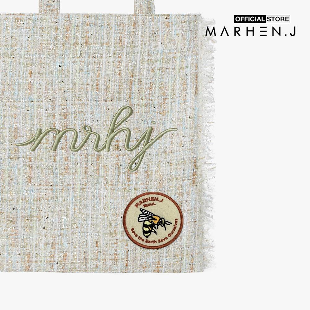 Marhen.J - Huy hiệu cài túi xách hình tròn Friends Wappen MJ21DWAPTF-BE