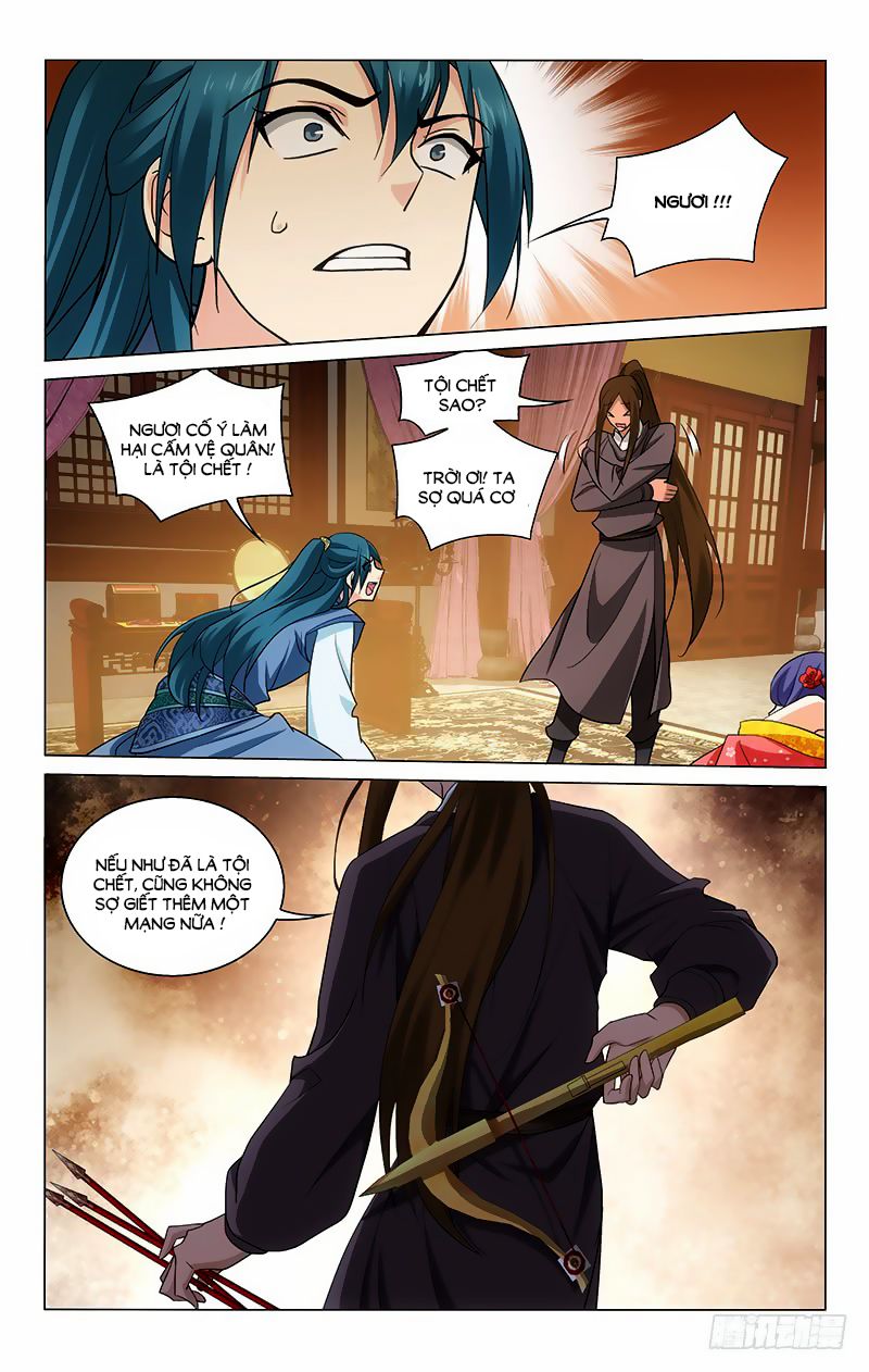 vương gia! không nên a! chapter 210 5