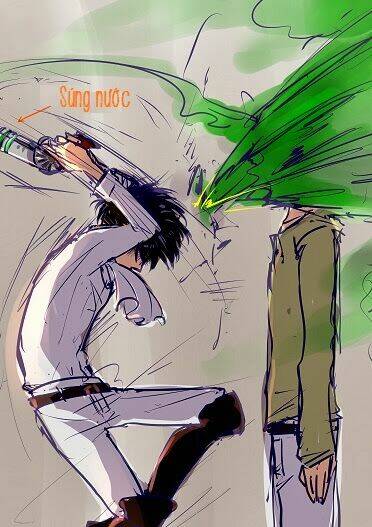 đại chiến titan - doujinshi collection chapter 13 3