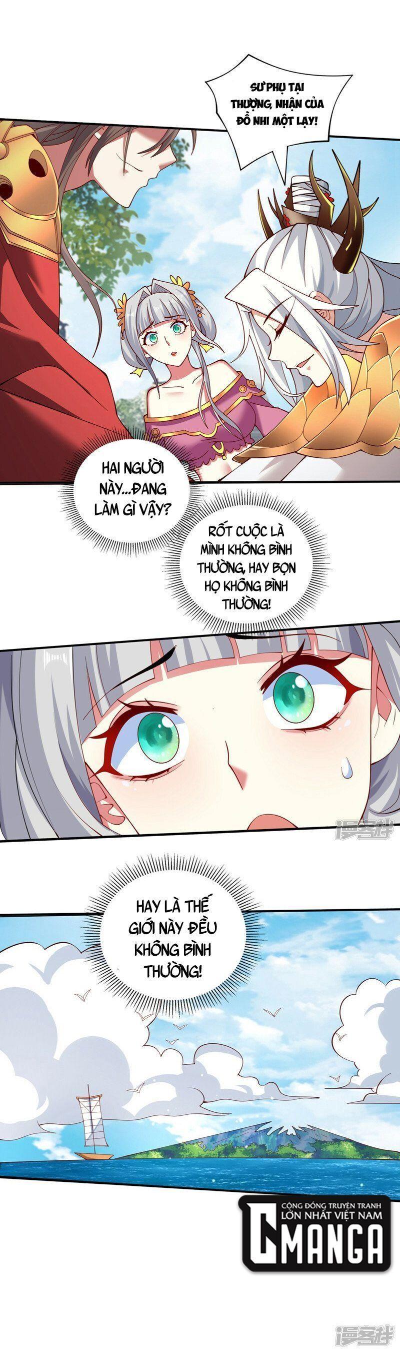 bị sư phụ xinh đẹp dùng 99 cách dạy dỗ thành thánh chapter 145 13