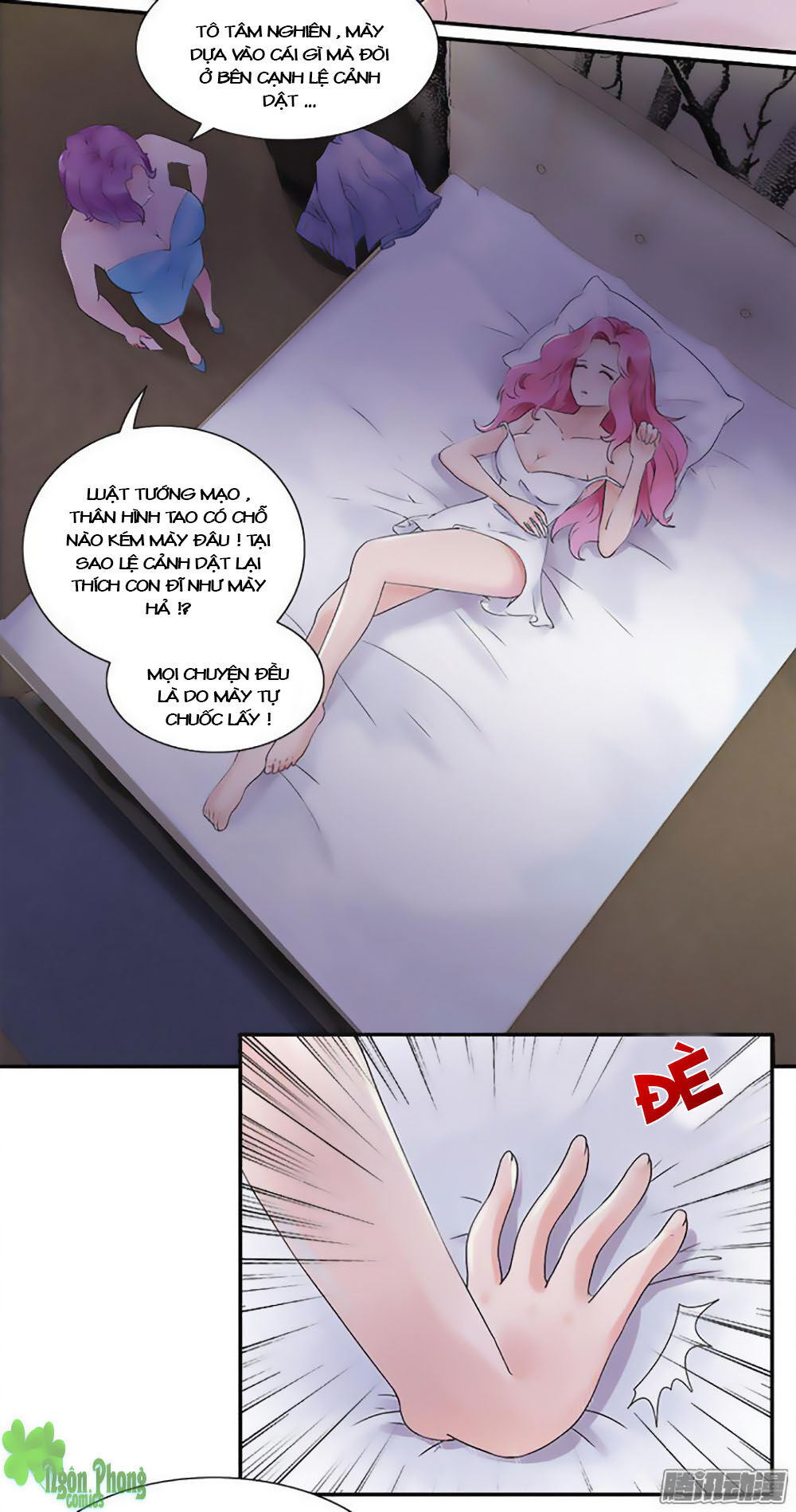 tiểu tâm can tuyệt sủng của lạc tiên sinh chapter 1 10