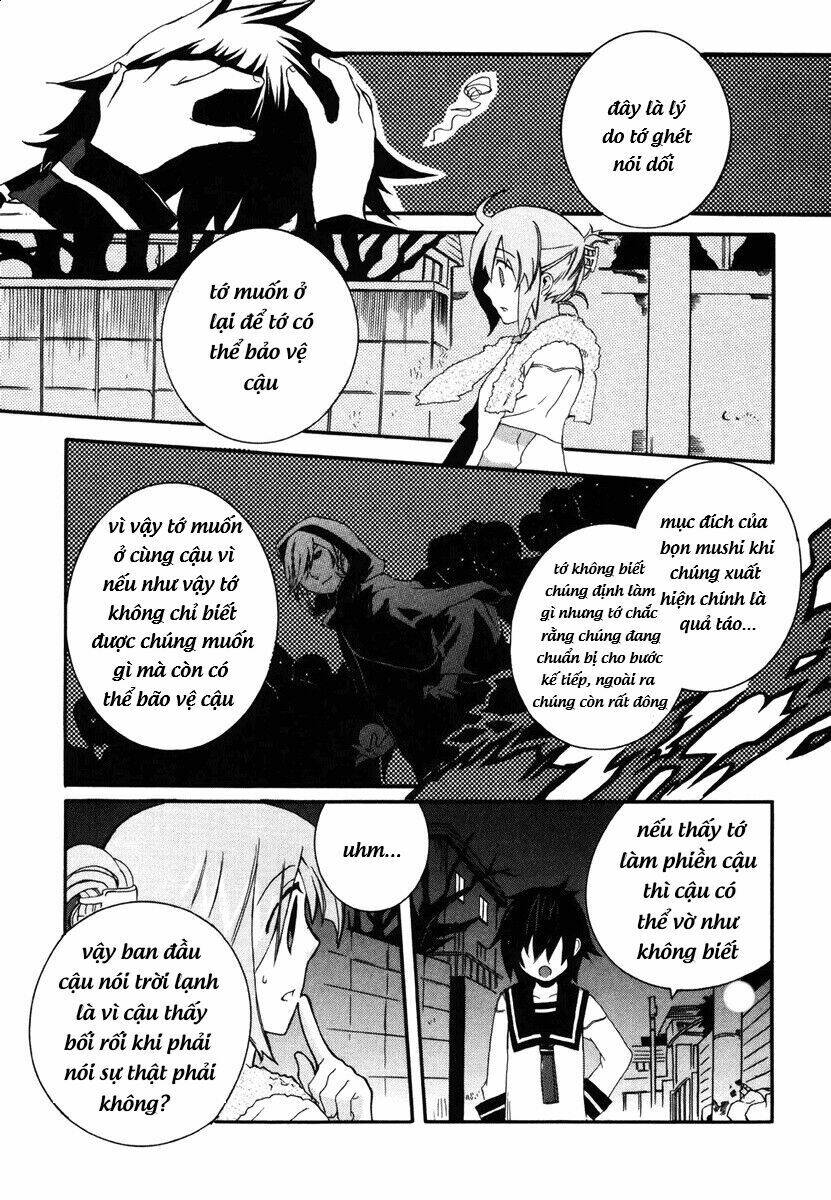 mushi to medama to teddy bear chapter 3 18