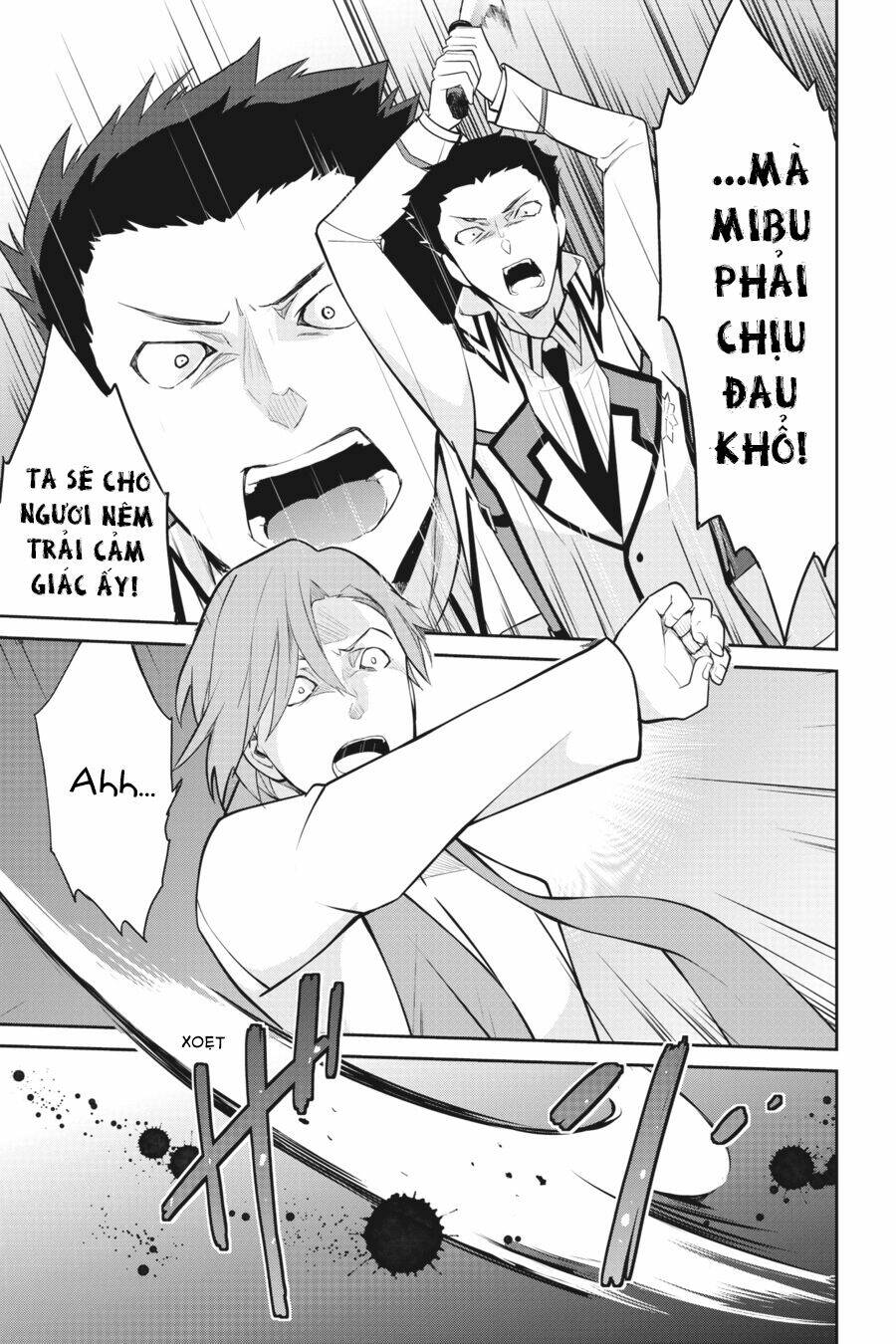 trường trung học pháp thuật chapter 22 14