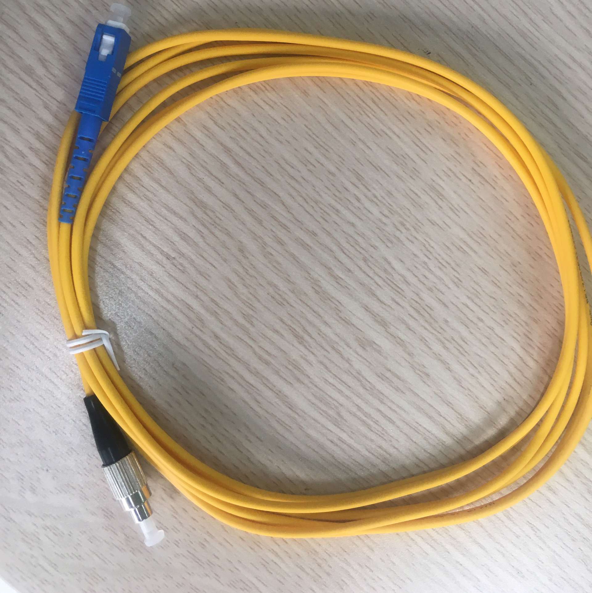 Combo Dây nhảy quang Single Mode SC-FC 3m