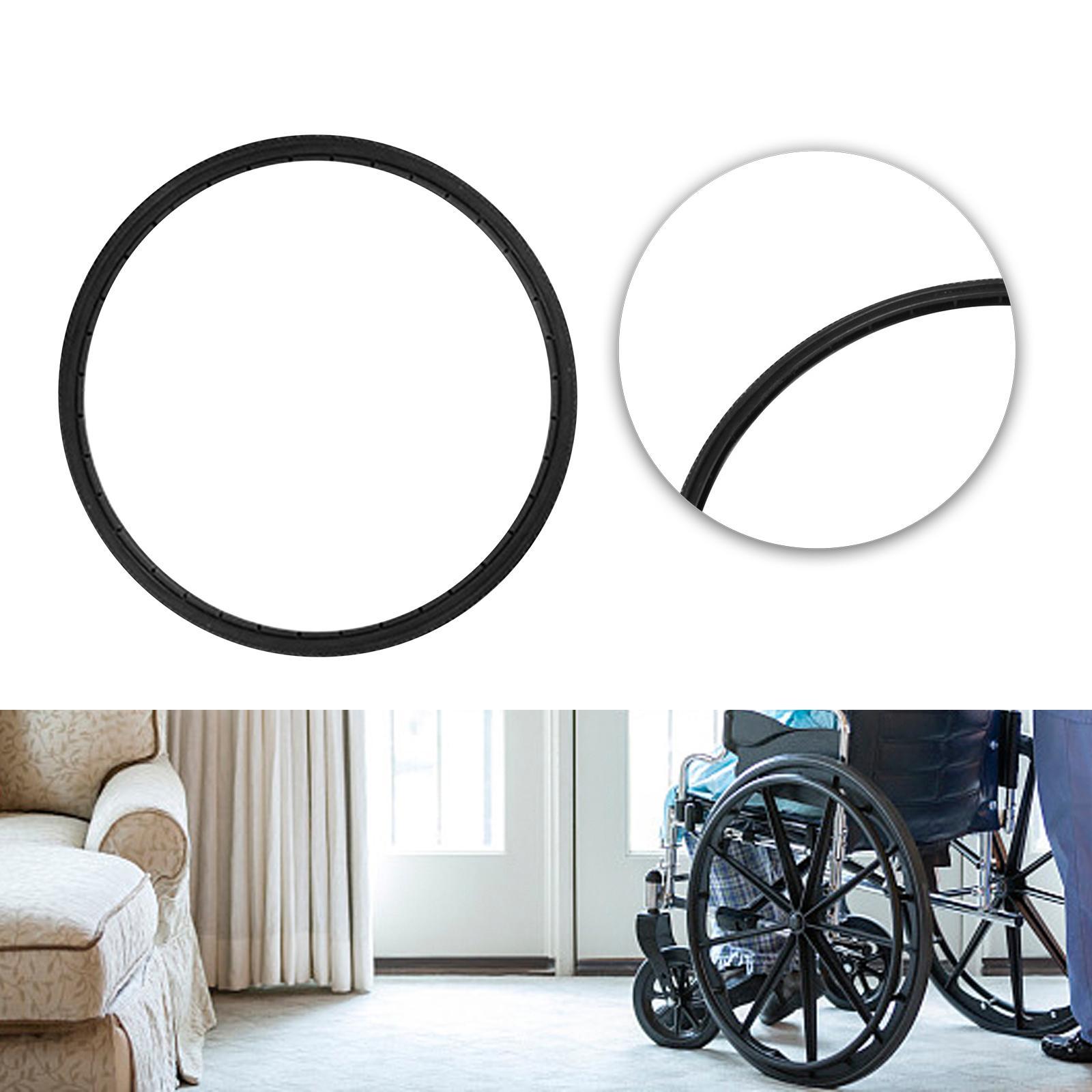 Universal Solid Elderly Adults Wheelchair Street Tire 16 inch