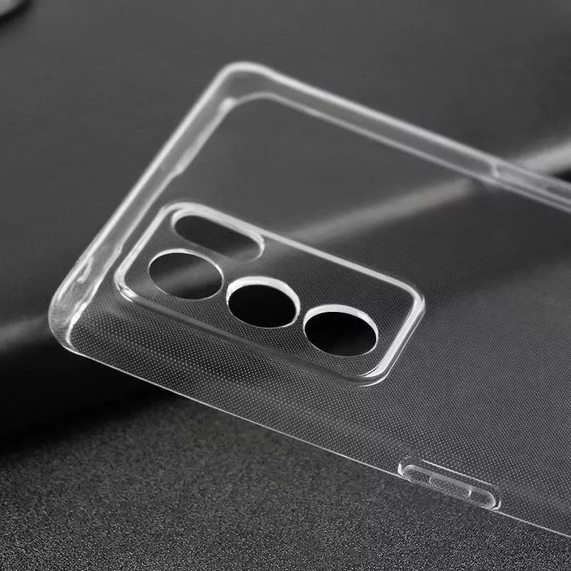 Ốp lưng silicon dẻo cho Oppo Reno 6Z hiệu Ultra Thin trong suốt mỏng 0.6mm độ trong tuyệt đối chống trầy xước - Hàng nhập khẩu