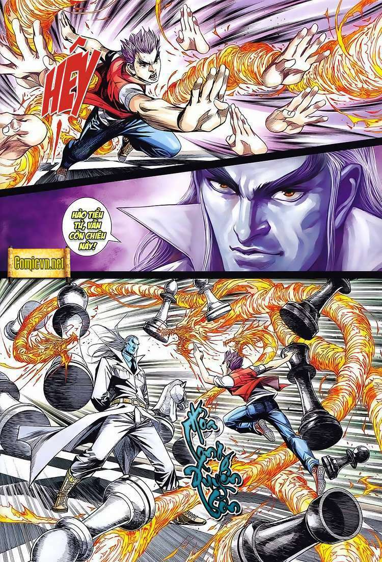 hoả vân tà thần ii chapter 69 4