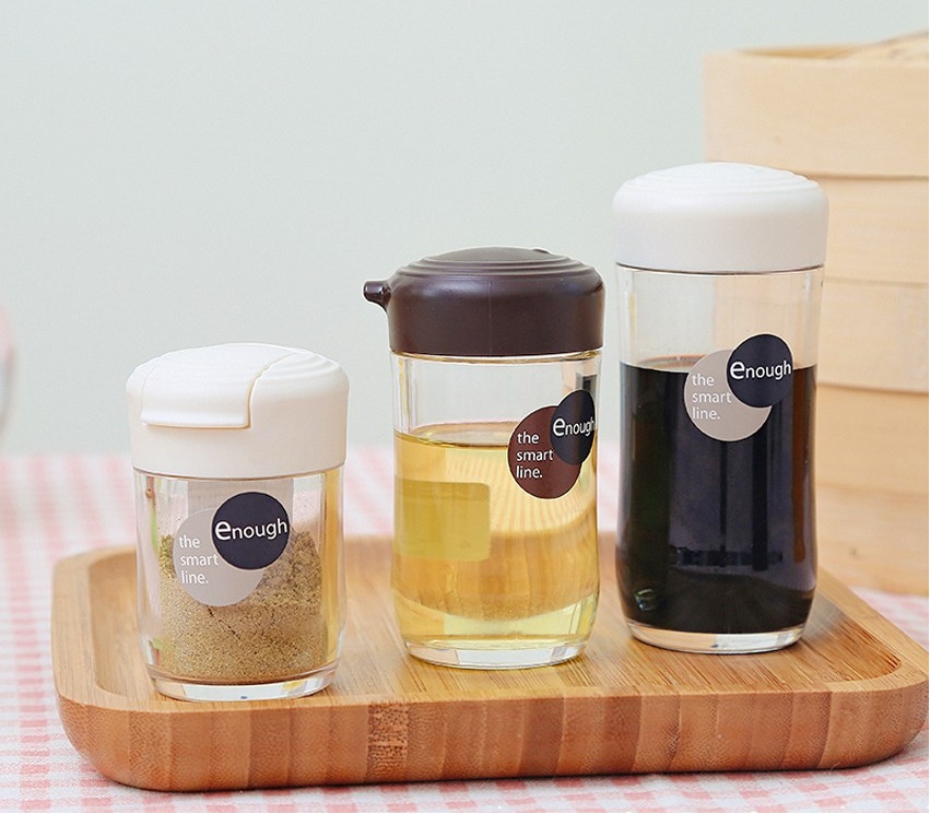 Combo 02 hũ rắc gia vị dùng cho quán ăn, nhà hàng hàng nội địa Nhật Bản