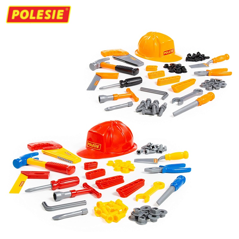 Bộ đồ chơi dụng cụ kỹ thuật 74 chi tiết - Polesie Toys