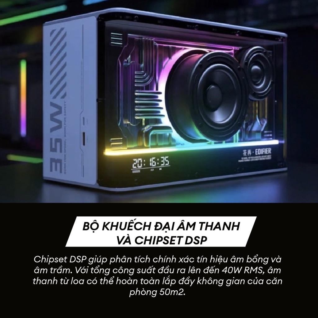 Loa Bluetooth V5.3 EDIFIER NEW - X Series QD-35 | Chipset DSP | Chuẩn âm thanh LDAC | Hàng Chính Hãng