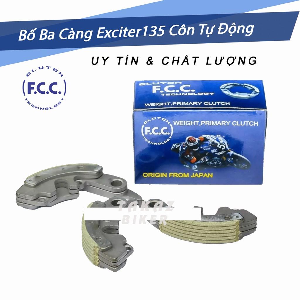 A7 Bố ba càng FCC Exciter 135 2009-2010 Xe 4 Số - CoL Tự Động 4 số