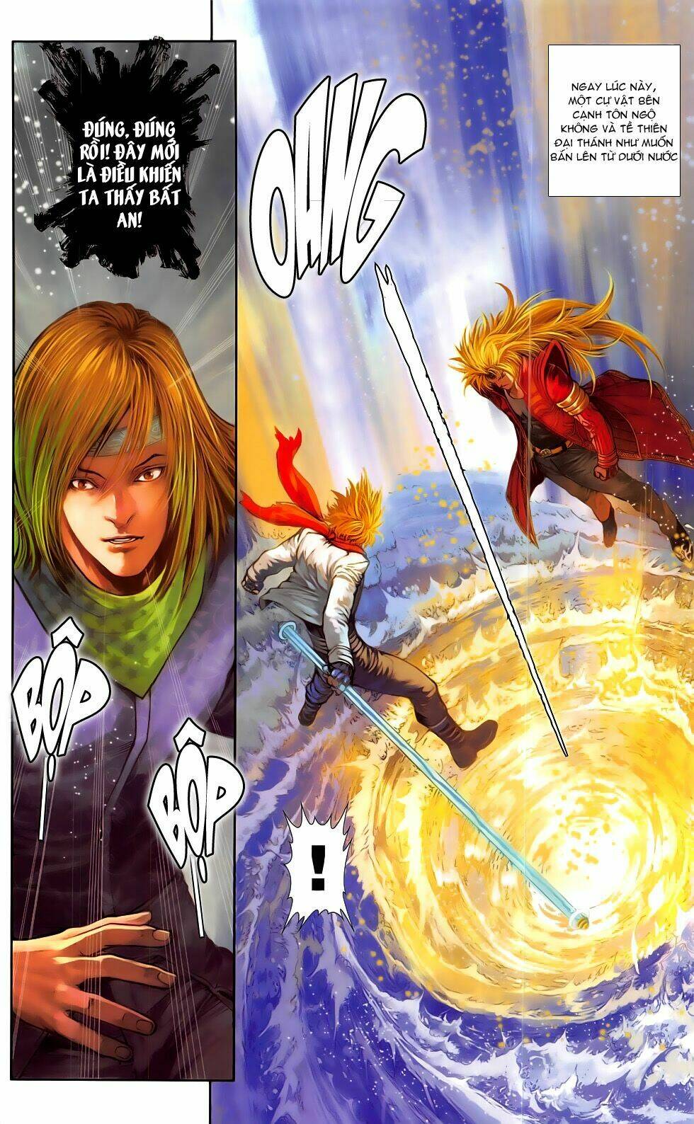 thần binh đấu giả (saint warrior) chapter 1.2 29