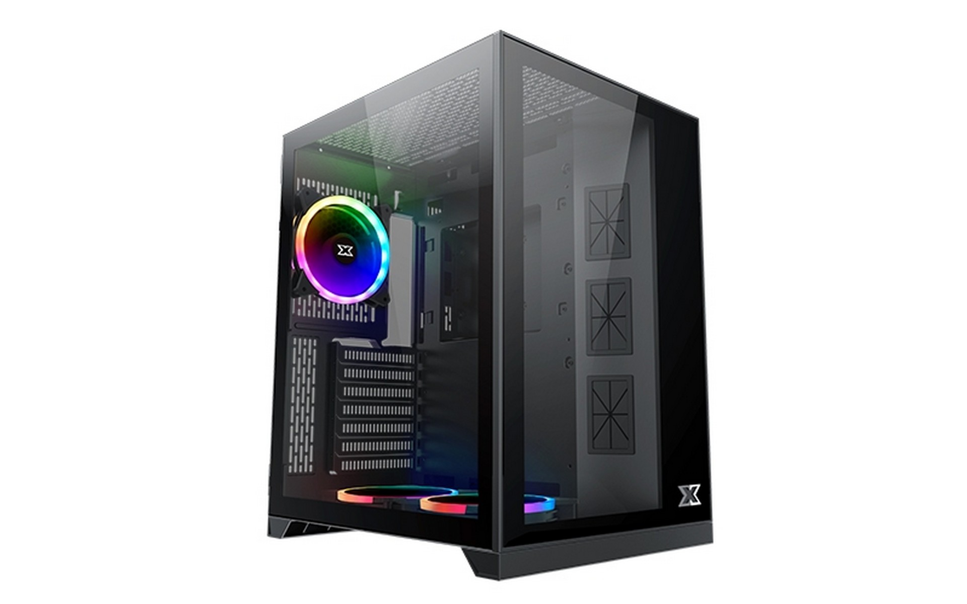 Vỏ Case Máy Tính XIGMATEK AQUARIUS S - BLACK - Hàng Chính Hãng