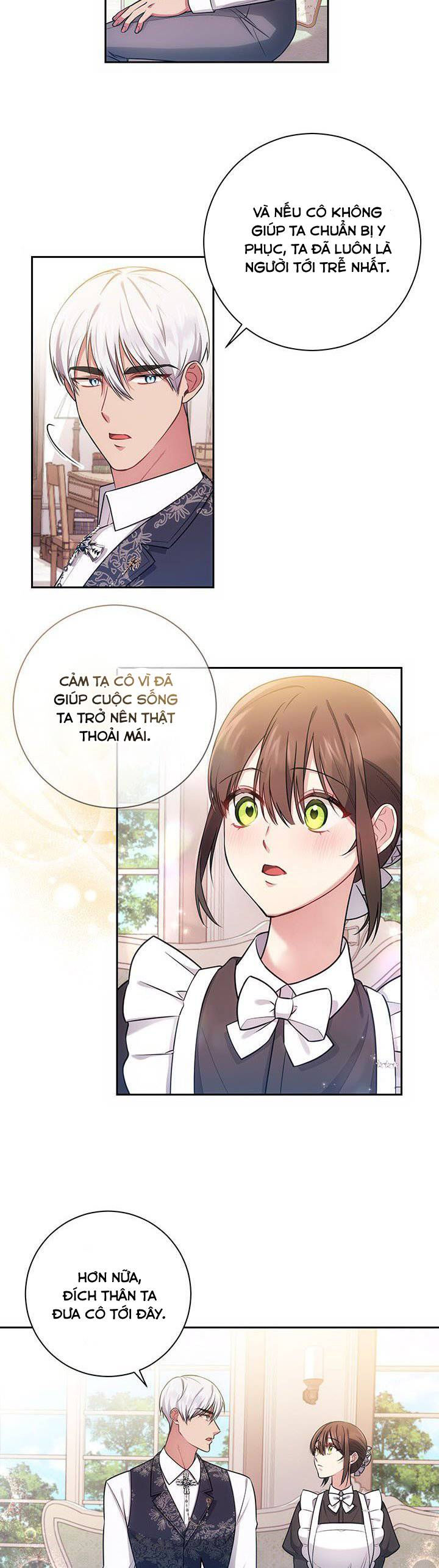 cuộc sống của nàng hầu gái iraine chapter 16 19