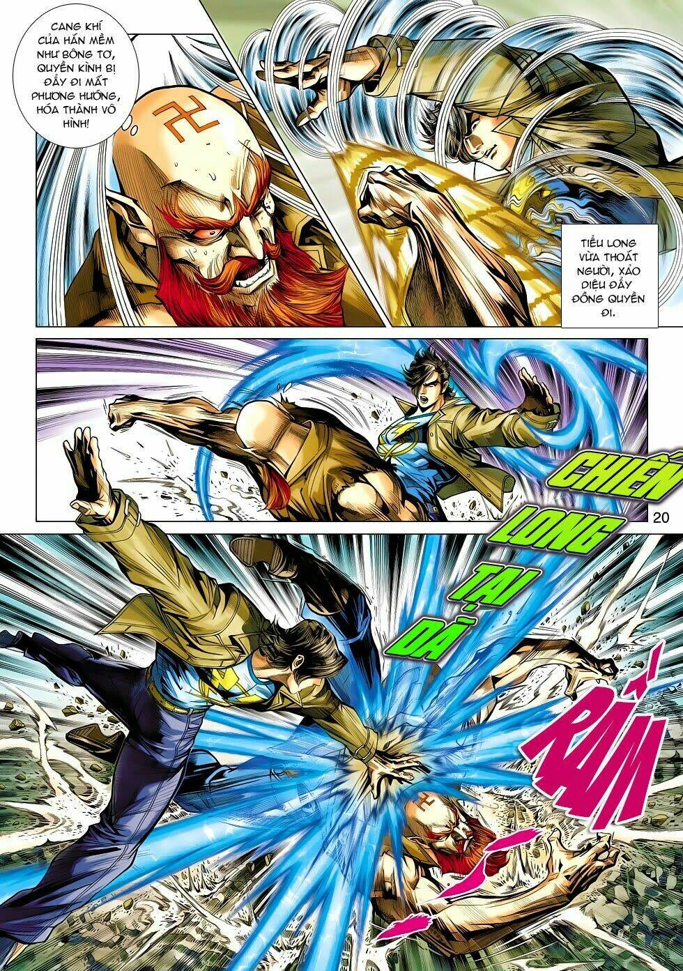 tân tác long hổ môn chapter 470 20