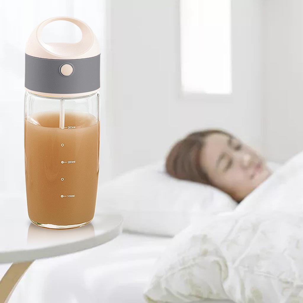 450ml Blender Shaker Bottle Mixing Water Bottle Shaker Bottle for Gym
