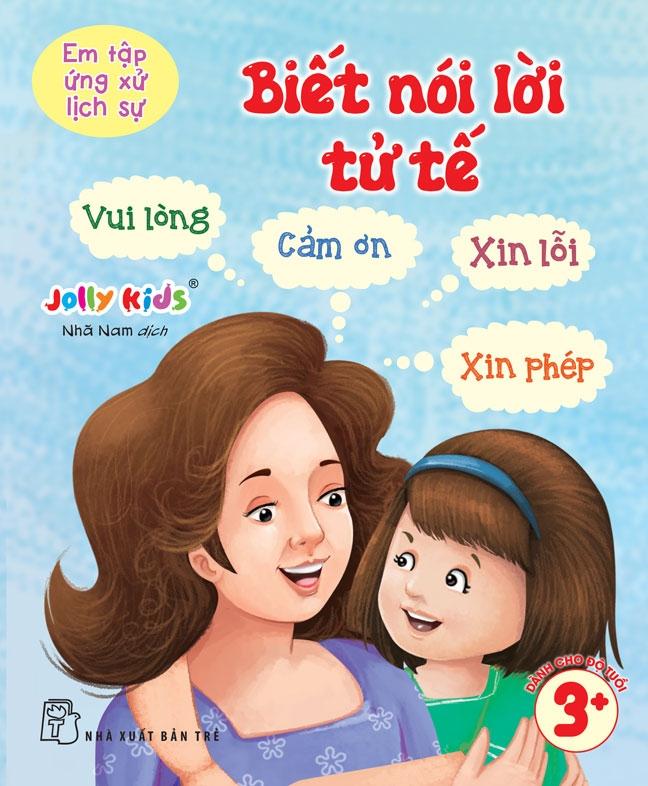 Sách - Bộ Sách Em Tập Ứng Xử Lịch Sự (Bộ 8 Cuốn)