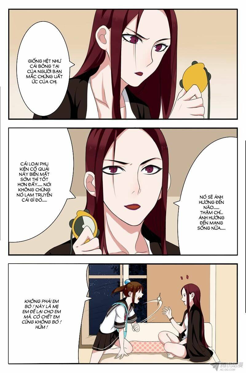 hoán đổi tình duyên chapter 6 8