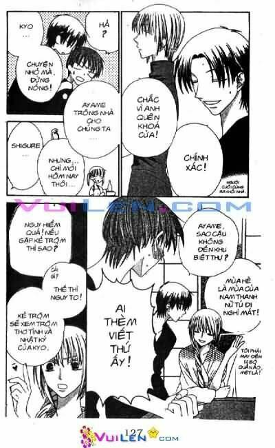 giỏ trái cây - fruit basket chapter 16 117