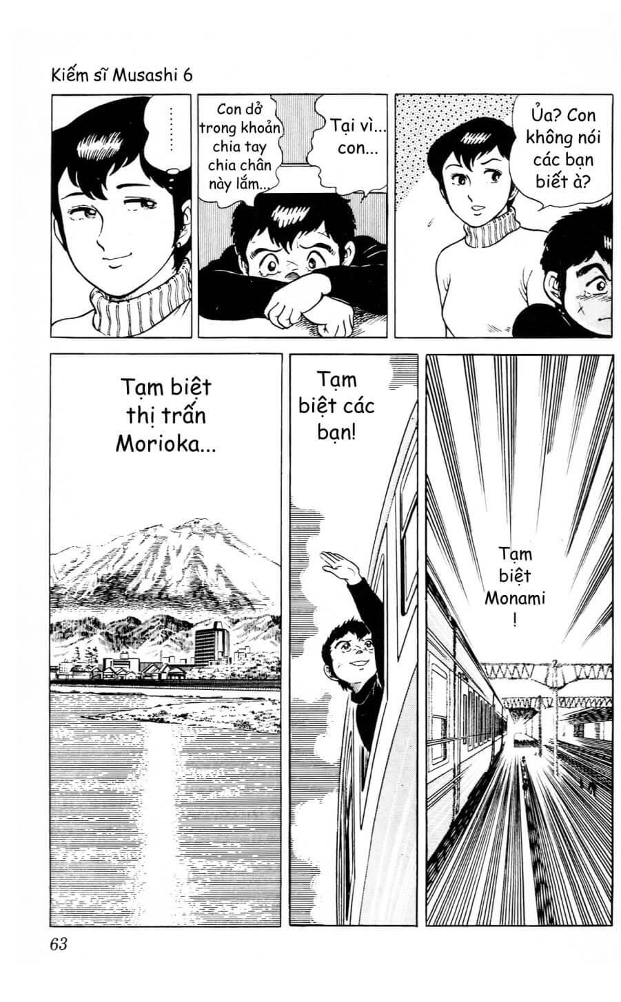 kiếm sĩ musashi chapter 44 19