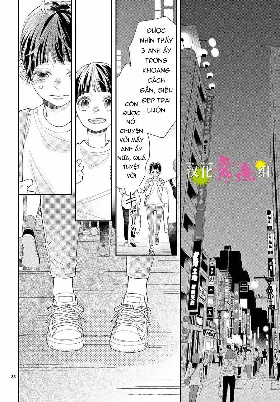 hôm nay hoàng tử cũng rất dễ thương chapter 2.1 4