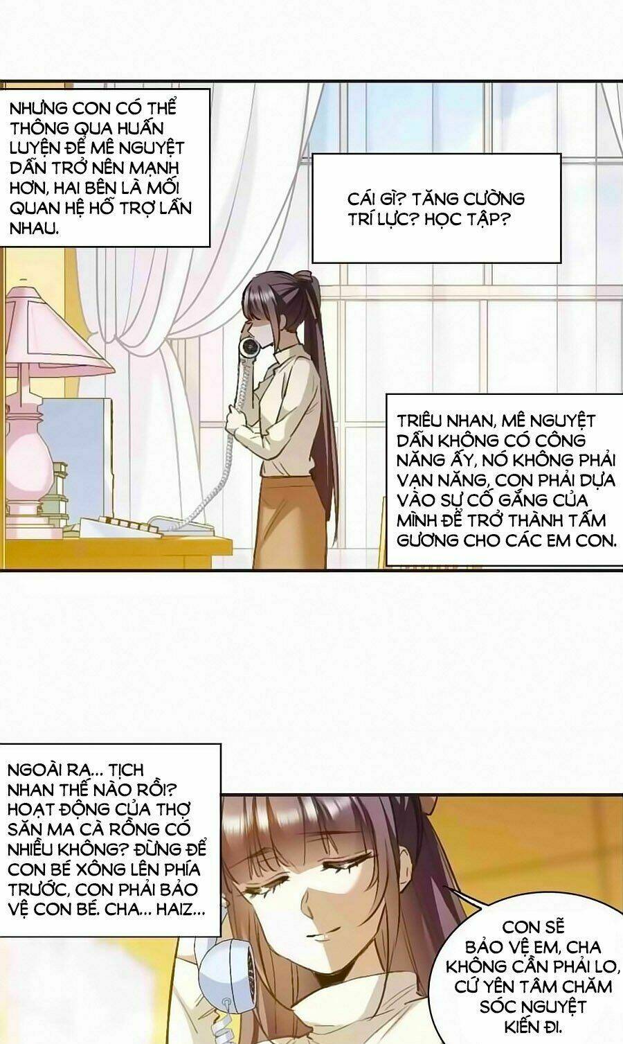 huyết tộc cấm vực chapter 127.1 17