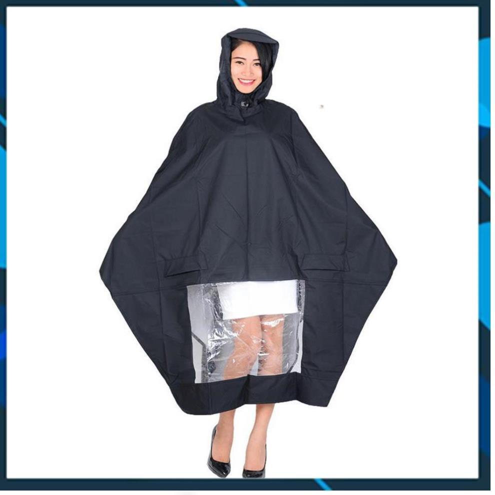Áo mưa cánh dơi vải dù siêu dai loại trơn