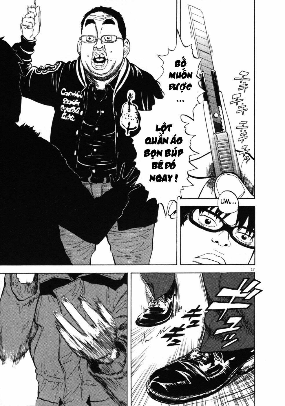 boy on the run chapter 38 17