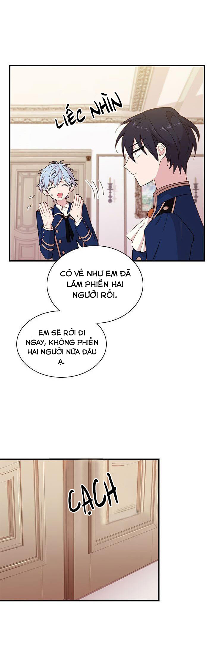 tiểu thư chỉ muốn được nghỉ ngơi chapter 28 29