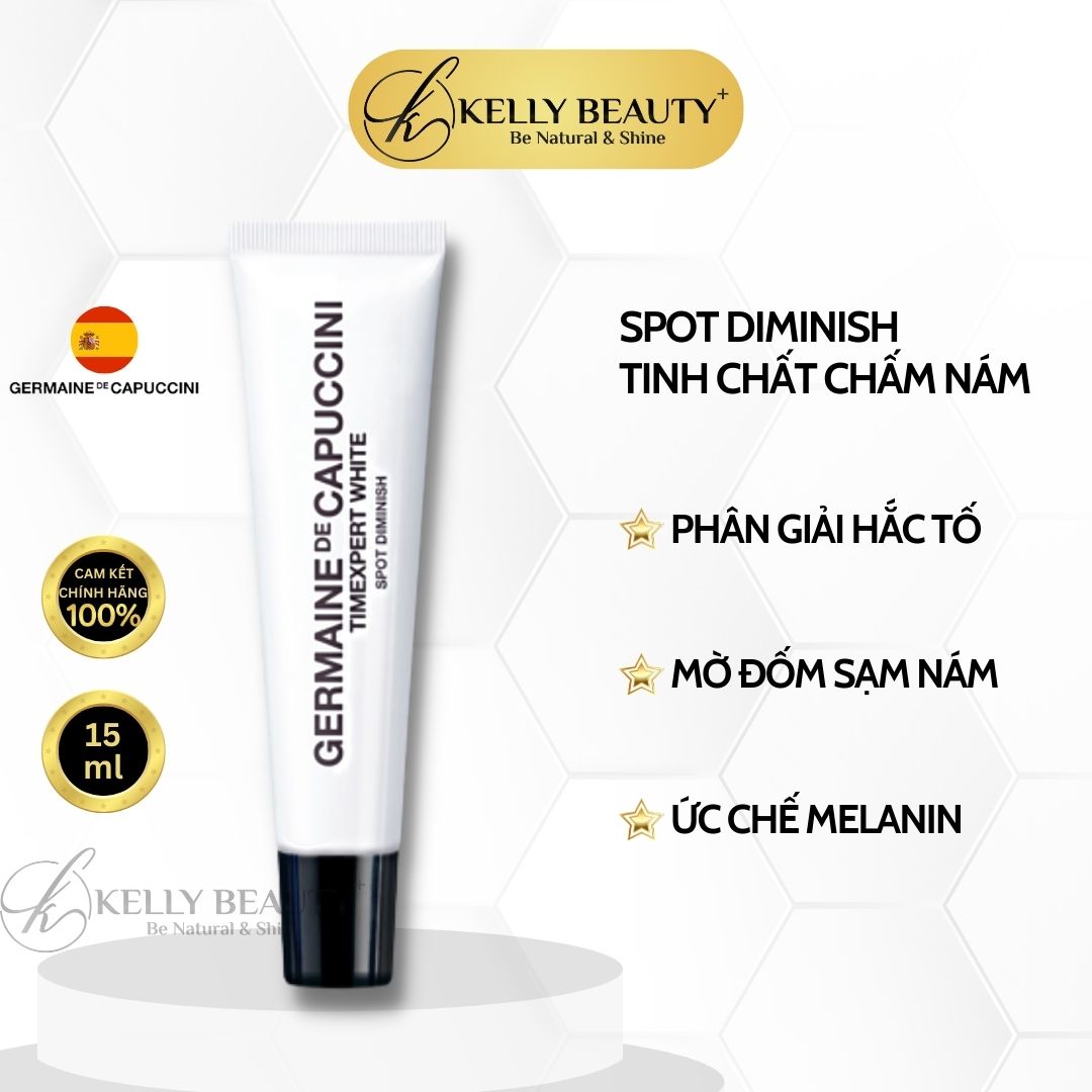 Tinh Chất Chấm Nám Geramine TIMEXPERT WHITE Spot Diminish - Phân Giải Hắc Tố, Mờ Đốm Nâu Đen | Kelly Beauty
