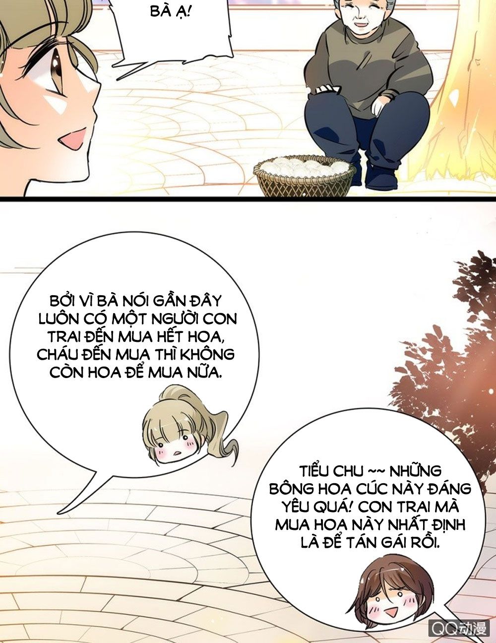 tịch nhan hoa nở chỉ vì em chapter 42 4