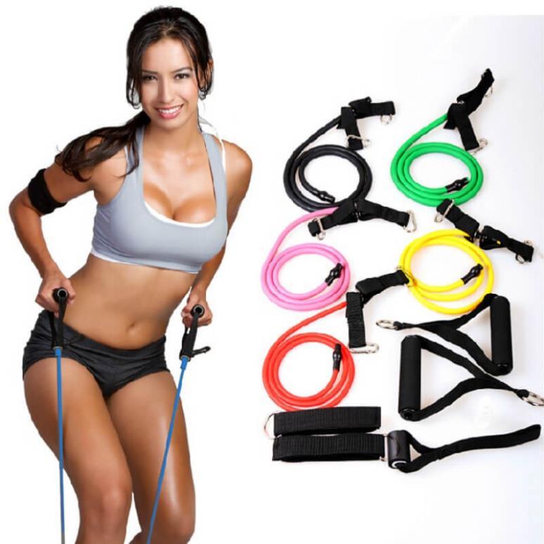 Dây kháng lực tập gym power band, powerband tập tay, cao su dài đàn hồi trợ lực