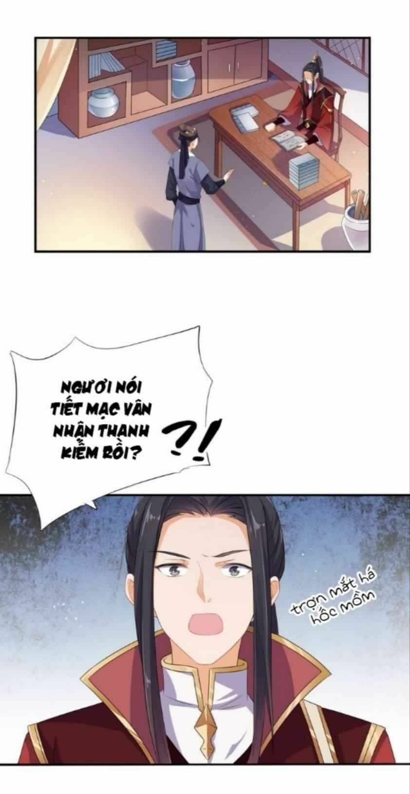 ngạo kiều vương gia huyên náo phi chapter 5 20