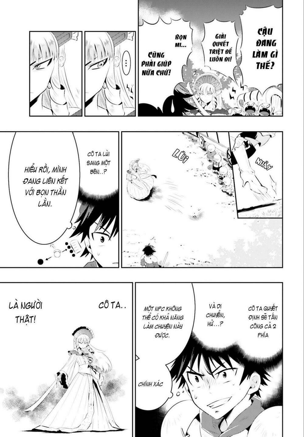 kono sekai ga game da to, ore dake ga shitteiru manga chapter 2 8