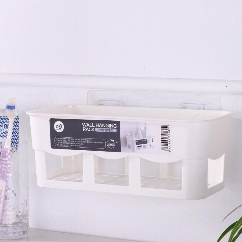 Kệ, Giỏ Nhựa Treo Tường Nhà Tắm, Nhà Bếp