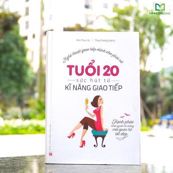 Sách: Combo Định Hình Cuộc Sống: 100 Việc Nên Làm Trước Tuổi 20+ tuổi 20, sức hút từ kỹ năng giao tiếp+ Phụ Nữ Tuổi 20 Thay Đổi Để Thành Công