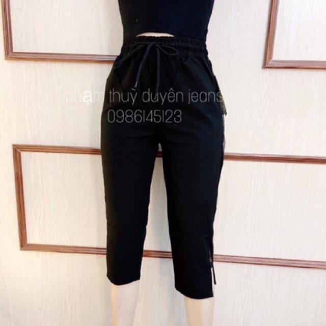 QUẦN BAGGY NGỐ THÔ ĐŨI PHA LƯỚI HOT HIT
