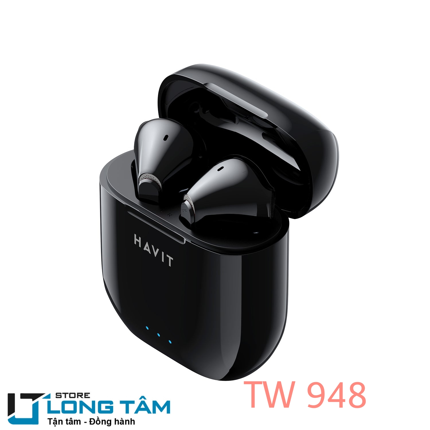 Tai nghe Bluetooth Havit model TW948 - Hàng Chính Hãng - Giá rẻ