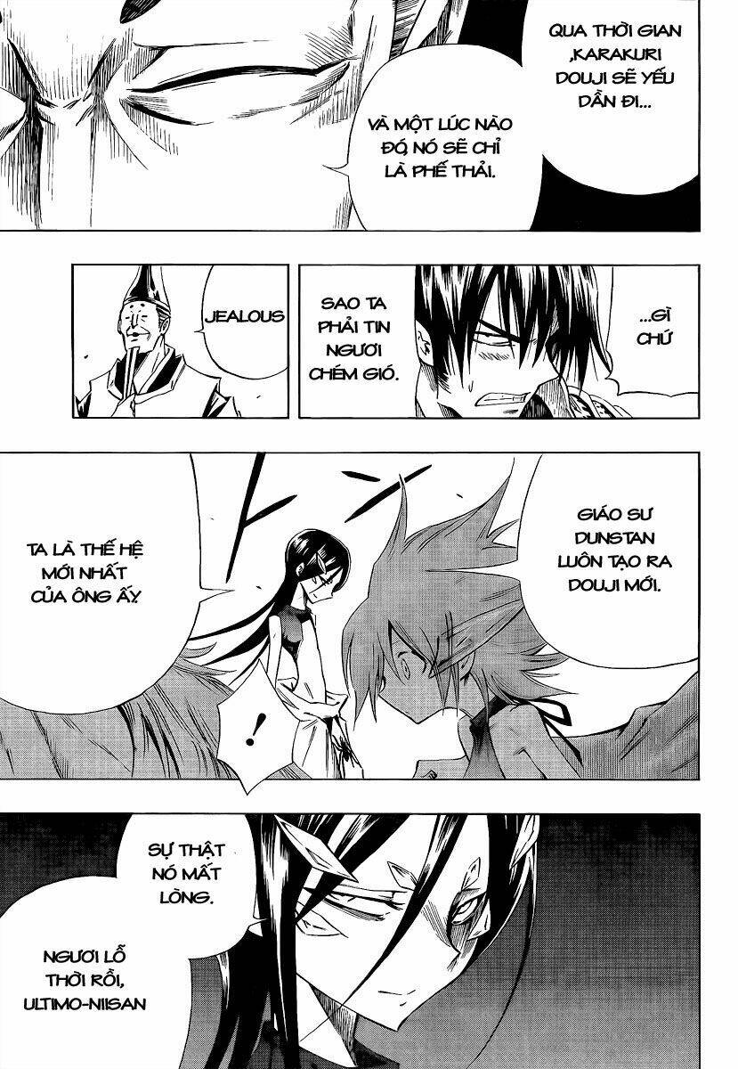 cuộc chiến giữa thiện và ác chapter 4 17