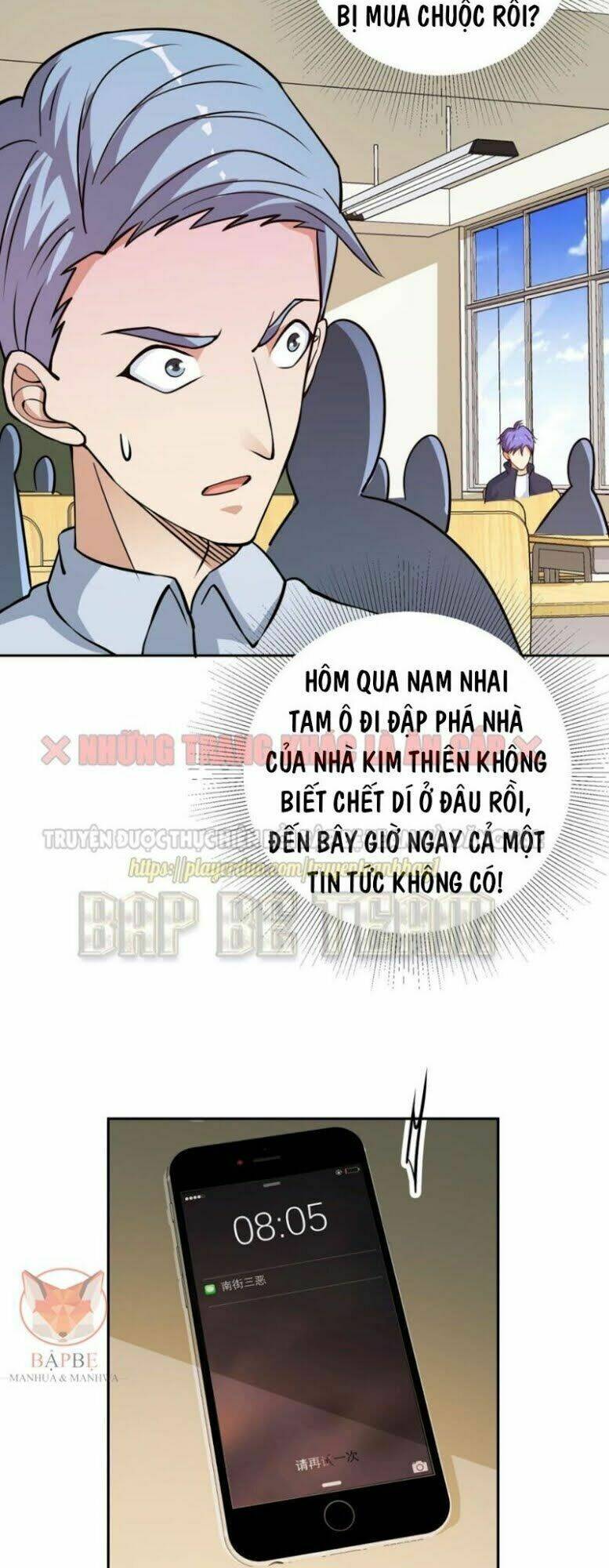 đồng hồ thần cấp siêu năng của ta chapter 6 12